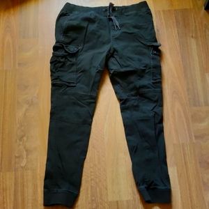 Men's H&M Skinny Cargo Joggers